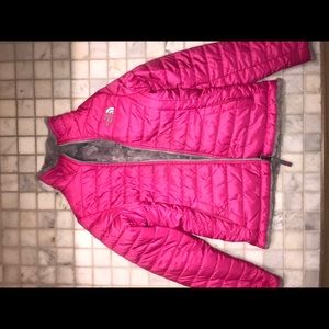 Kids reversible north face jacket
